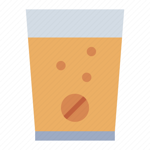 Effervescent, vitamin, healthcare, hospital, medical, pharmacy icon - Download on Iconfinder