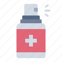 spray, healthcare, hospital, medical, pharmacy