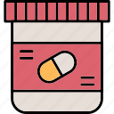 pills, bottle, drugs, medical, medicine, prescription
