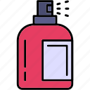 spray, bottle, clean, disinfectant, hygiene