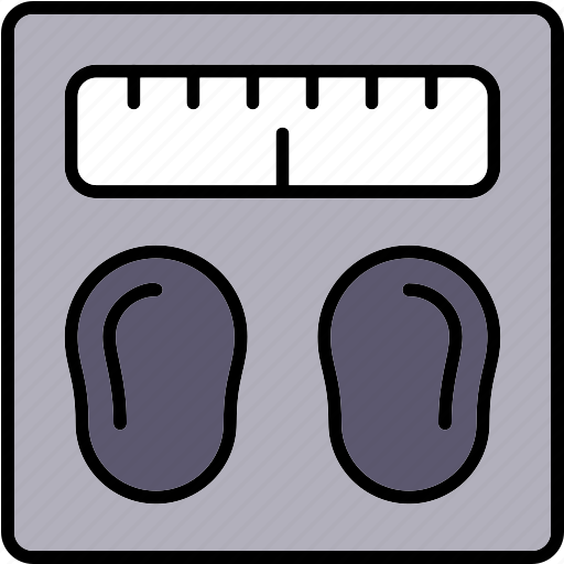 Weight, balance, diet, fitness, measure, scale icon - Download on Iconfinder