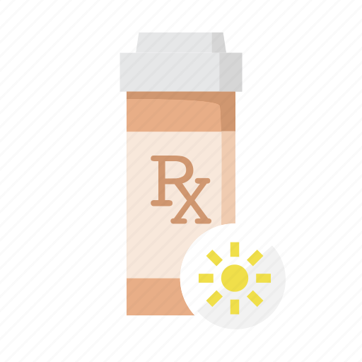 Am, bottle, day, medication, non-drowsy, prescription, rx icon - Download on Iconfinder