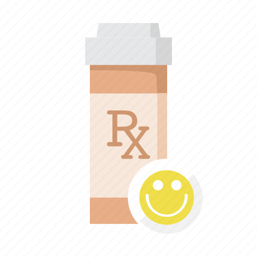 Antidepressant, antipsychotic, anxiety, lexapro, paxil, prescription, psychiatric treatment icon - Download on Iconfinder