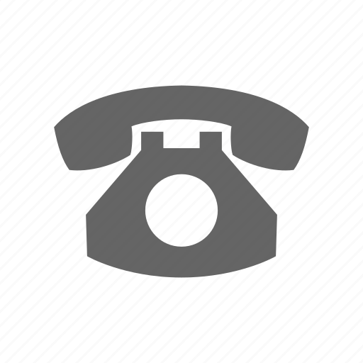 Call, chat, communication, connection, old-style, phone, telephone icon - Download on Iconfinder