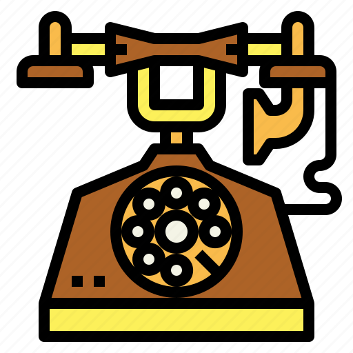 Communication, phone, technology, telephone icon - Download on Iconfinder