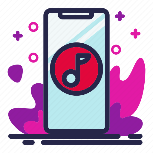 Music, phone, play, smartphone icon - Download on Iconfinder