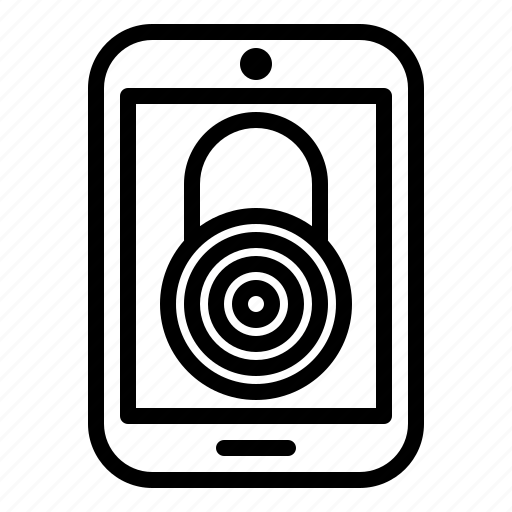App lock, secure, lock icon - Download on Iconfinder