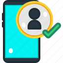 profile, mobile, smartphone, account, communication, avatar