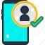 profile, mobile, smartphone, account, communication, avatar 