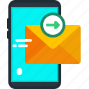 send, email, envelope, message, letter, mobile, smartphone