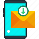 inbox, envelope, email, mailbox, mobile, smartphone, letter