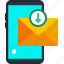 inbox, envelope, email, mailbox, mobile, smartphone, letter 