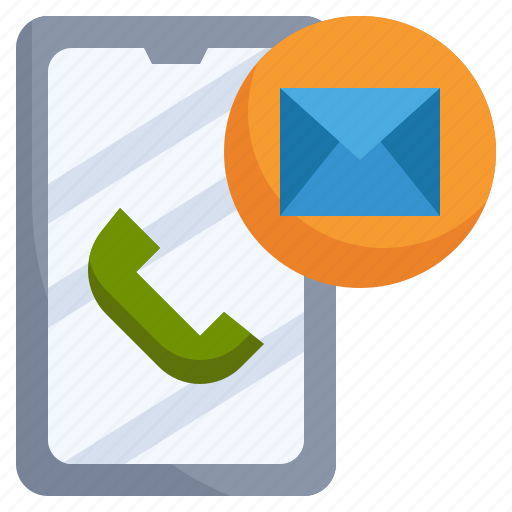 Email, telephone, phone, receiver, communications, message icon - Download on Iconfinder