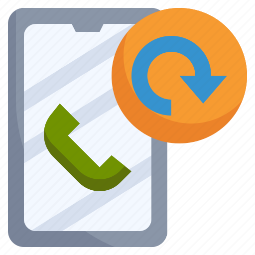Reload, telephone, phone, receiver, communications, refresh icon - Download on Iconfinder