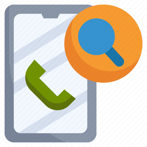 Search, telephone, phone, receiver, communications, ui icon - Download on Iconfinder