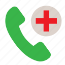 emergency call, help, hospital, medical call, phone 