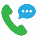 call, chat, conversation, phone call, message 