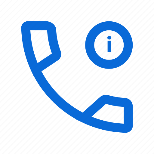 Call, information icon - Download on Iconfinder