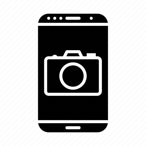 Camera, capture, phone, photo, portrait icon - Download on Iconfinder