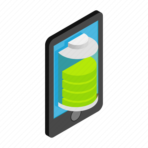 Battery, charge, energy, mobile, phone, power, recharge icon - Download on Iconfinder