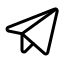 telegram, logo, light 