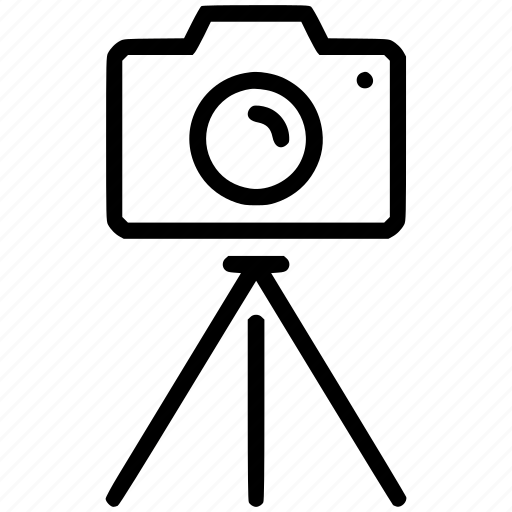Tripod, camera, photography, photo icon - Download on Iconfinder