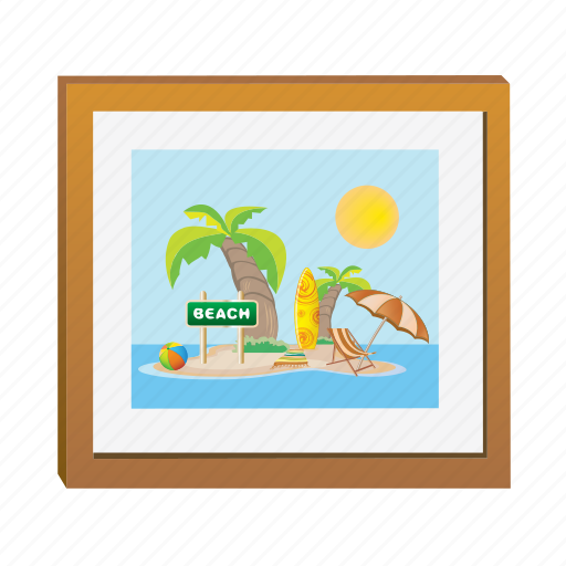 Frame, photo, landscape, photography, picture icon - Download on Iconfinder