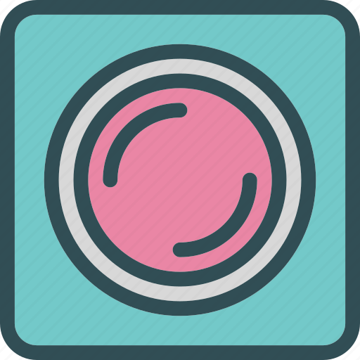 Camera, device, lens, photography, photoshoot, video, zoom icon - Download on Iconfinder