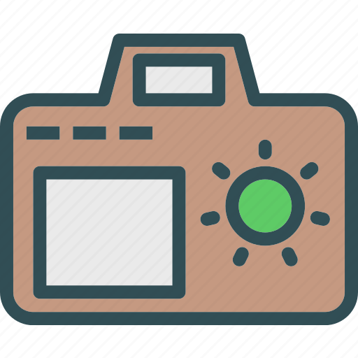Brightness, camera, day, device, effect, light, photography icon - Download on Iconfinder
