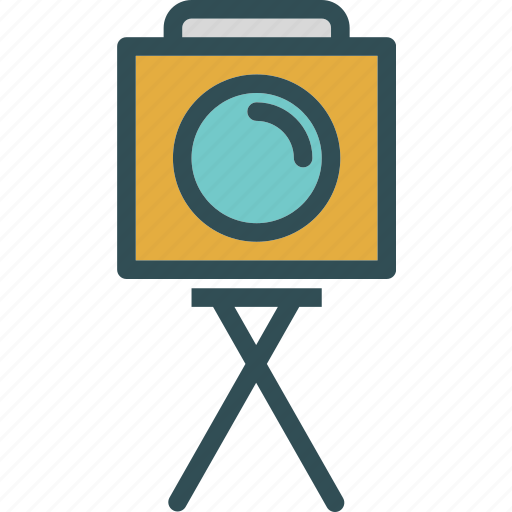 Camera, photography, photoshoot, tripod icon - Download on Iconfinder