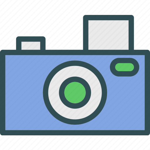 Camera, device, old, photography, photoshoot, vintage icon - Download on Iconfinder