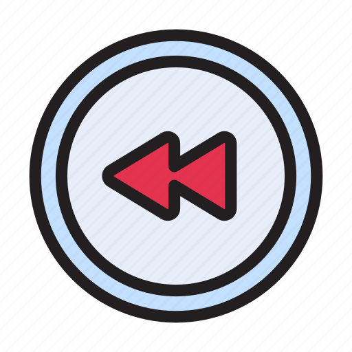 Chevron, media, player, previous, switch icon - Download on Iconfinder