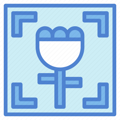 Flower, macro, multimedia, options icon - Download on Iconfinder