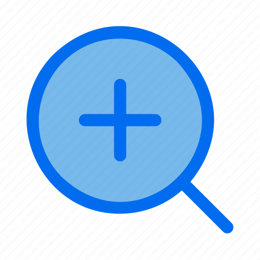 Camera, in, zoom, magnifier icon - Download on Iconfinder