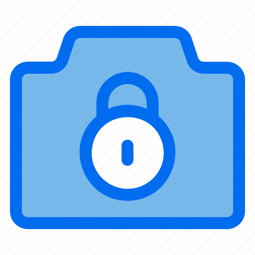 Camera, padlock, lock, photo, security icon - Download on Iconfinder
