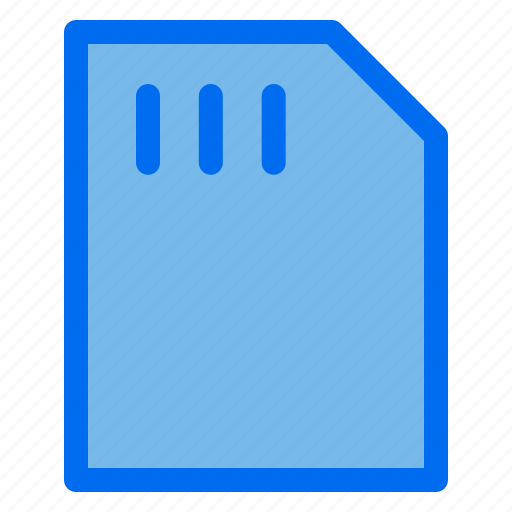 Micro, sd, card, memory, storage icon - Download on Iconfinder