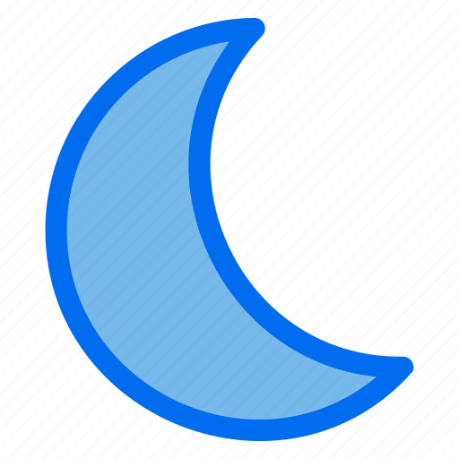 Mode, night, camera, moon, capture icon - Download on Iconfinder