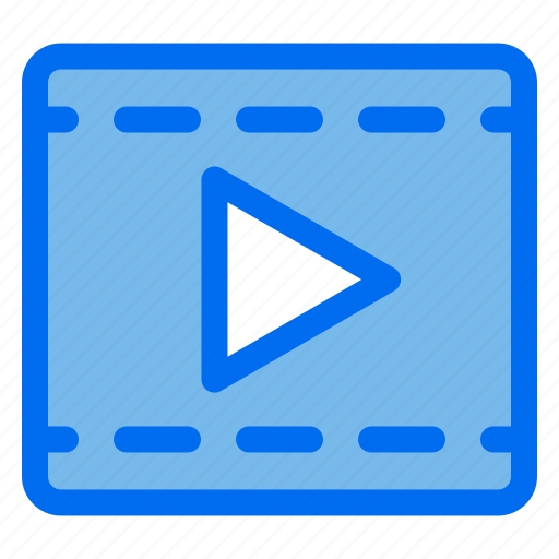 Video, play, slideshow, camera icon - Download on Iconfinder