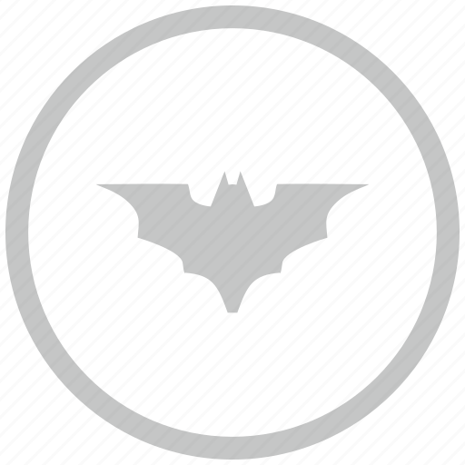 Bat, batman, border, circle, vampire icon - Download on Iconfinder