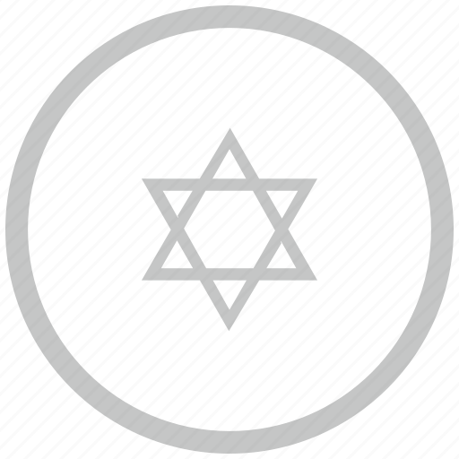 Border, circle, israel, religion icon - Download on Iconfinder