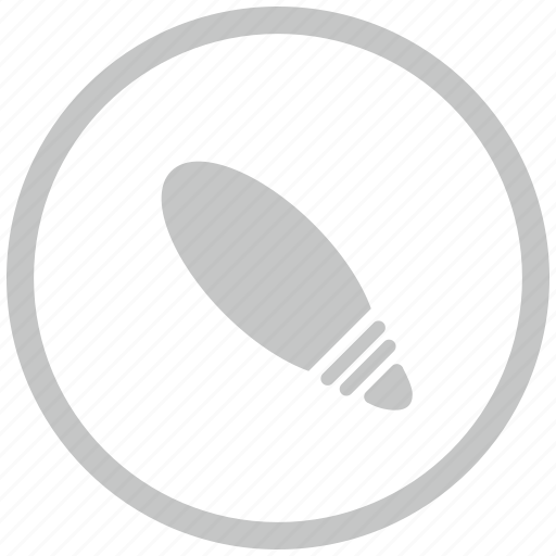 Border, circle, lamp, light icon - Download on Iconfinder