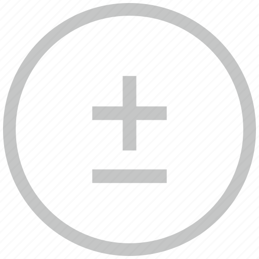 math symbol border