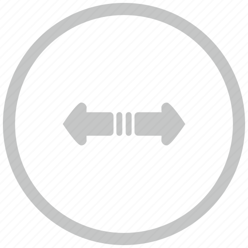 Border, circle, horizontal, scroll icon - Download on Iconfinder
