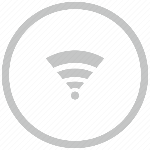 Access, border, circle, internet, wifi icon - Download on Iconfinder