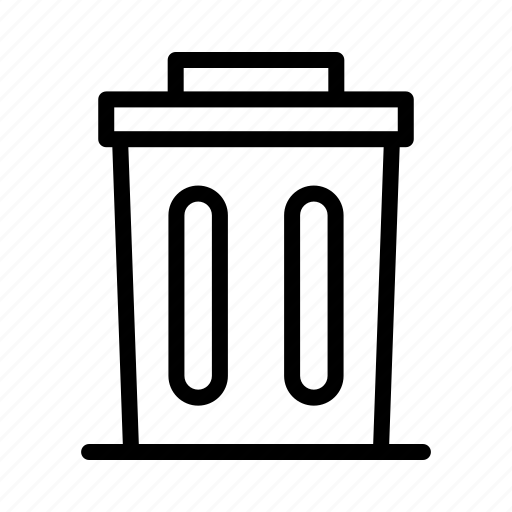 Dustbin, trash, recycle, garbage, cleaner icon - Download on Iconfinder