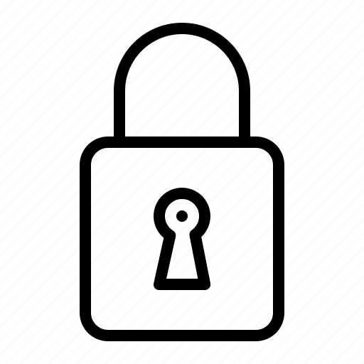 Lock, keyhole, secure, tool icon - Download on Iconfinder