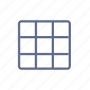 block, composition, grid, gridiron, lattice, rubik, tile 