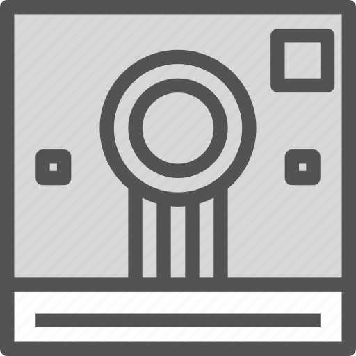 Camera, device, instant, photography, photoshoot icon - Download on Iconfinder