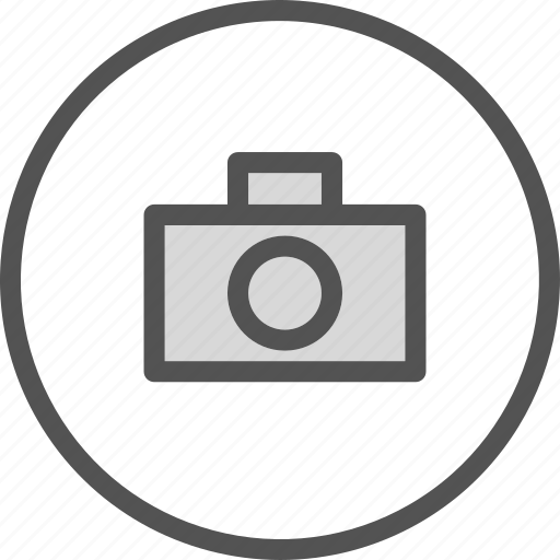 Camera, circle, device, photography, photoshoot icon - Download on Iconfinder