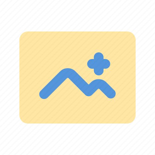 Add, business, internet, media, photo, social icon - Download on Iconfinder